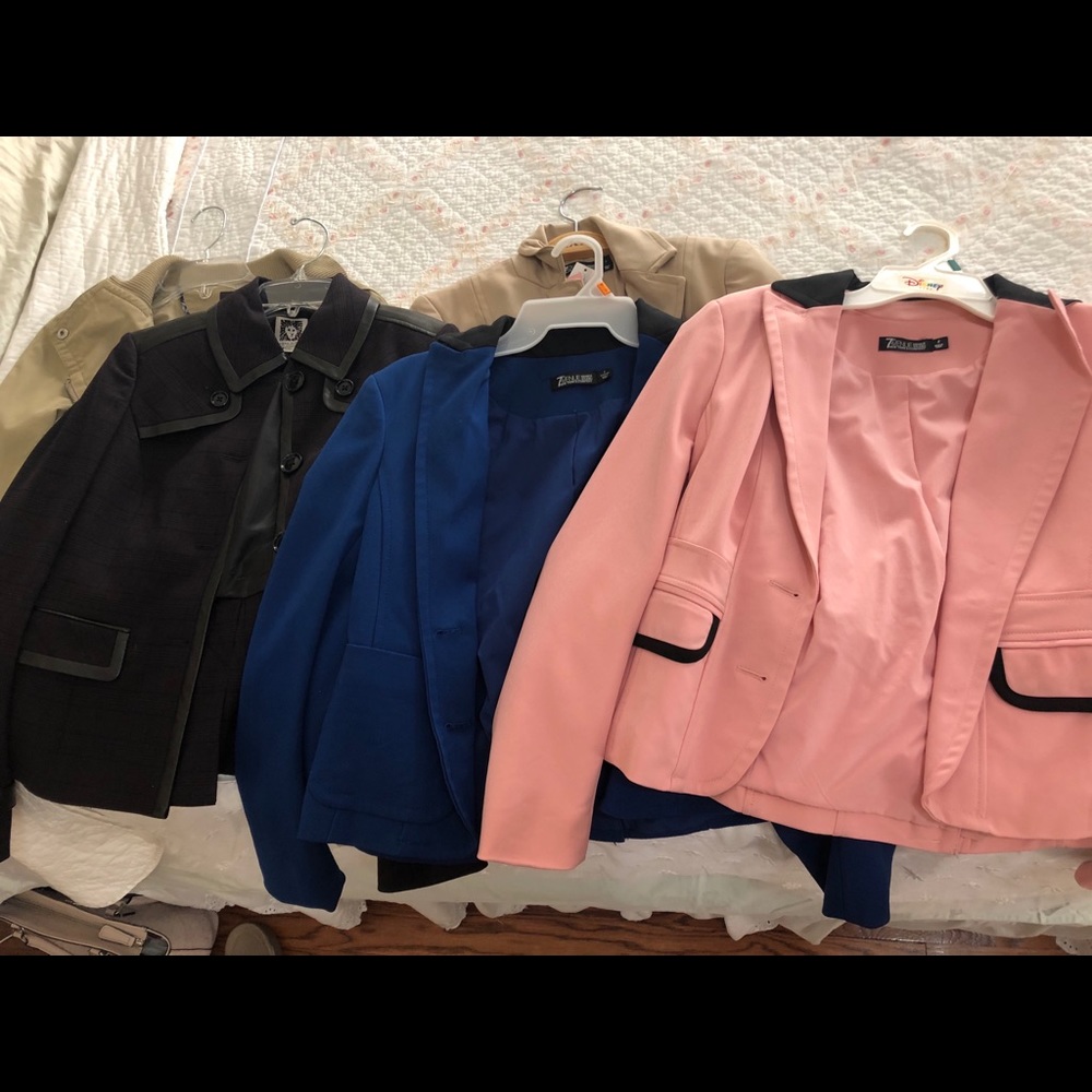 Small blazers -5 blazers